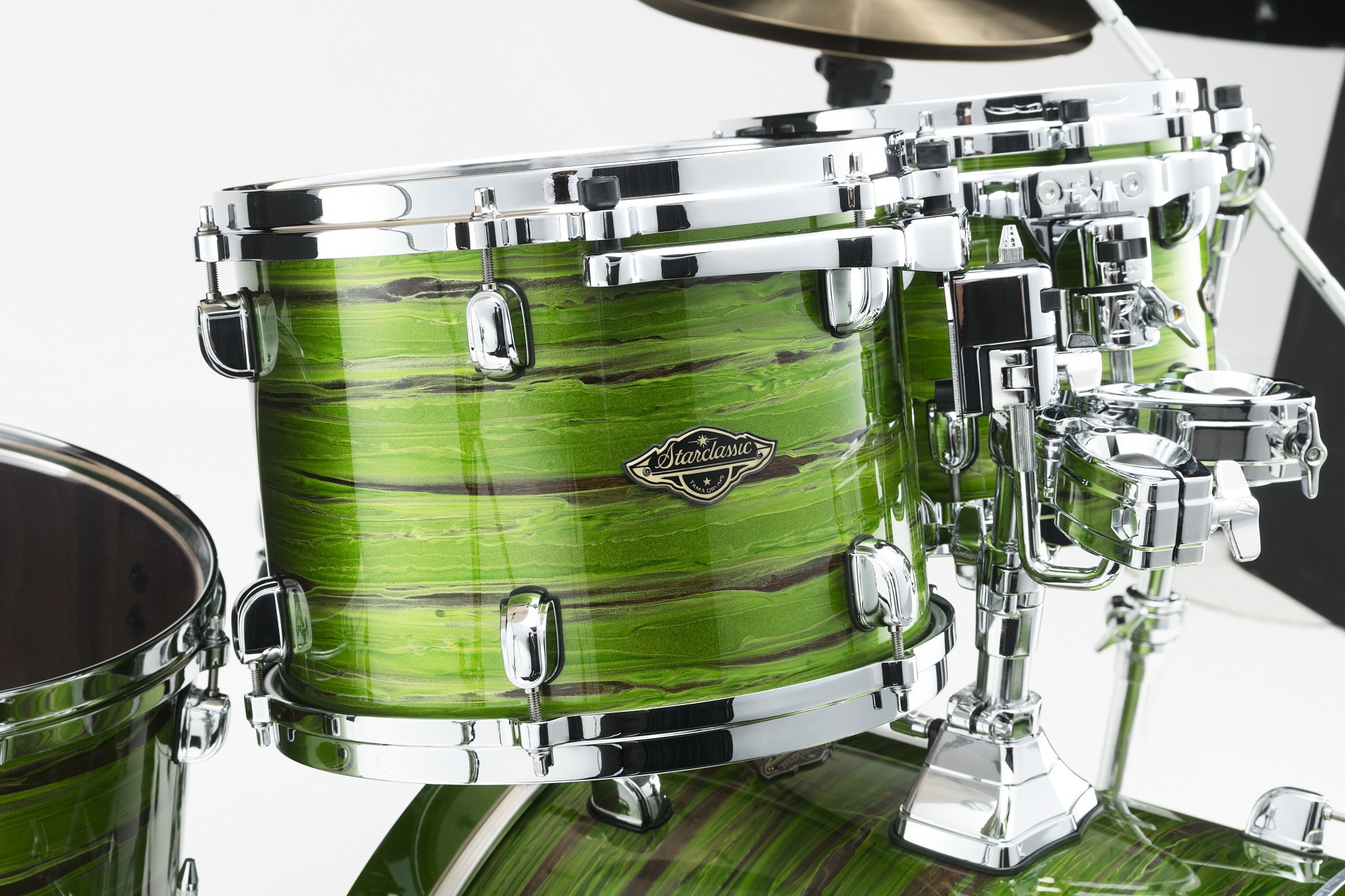 Tama Starclassic Walnut/Birch Lacquer Shamrock Oyster Rock Set (obrázek 4)