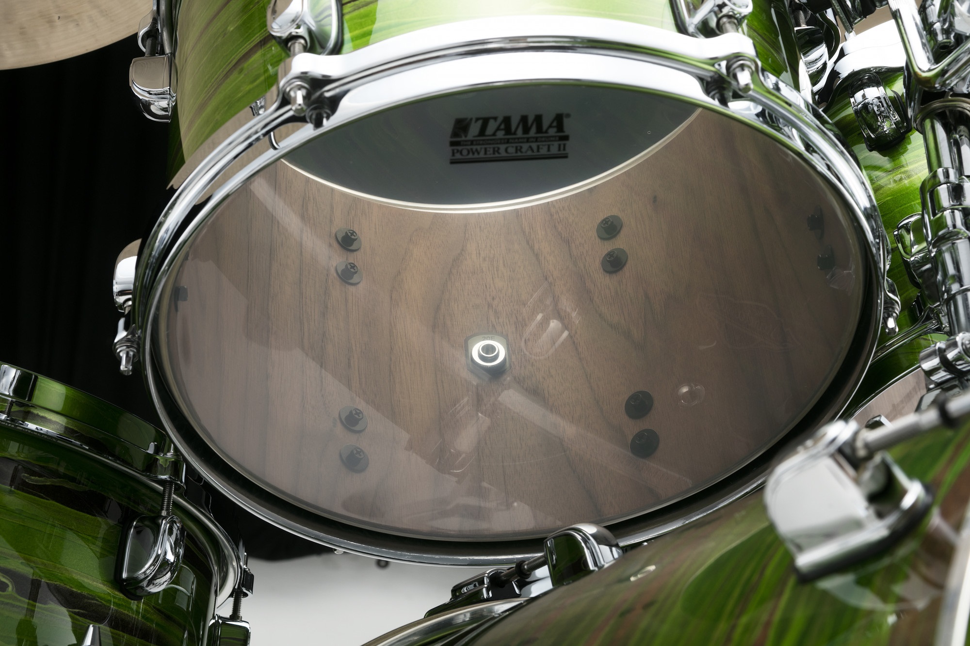Tama Starclassic Walnut/Birch Lacquer Shamrock Oyster Rock Set (obrázek 6)