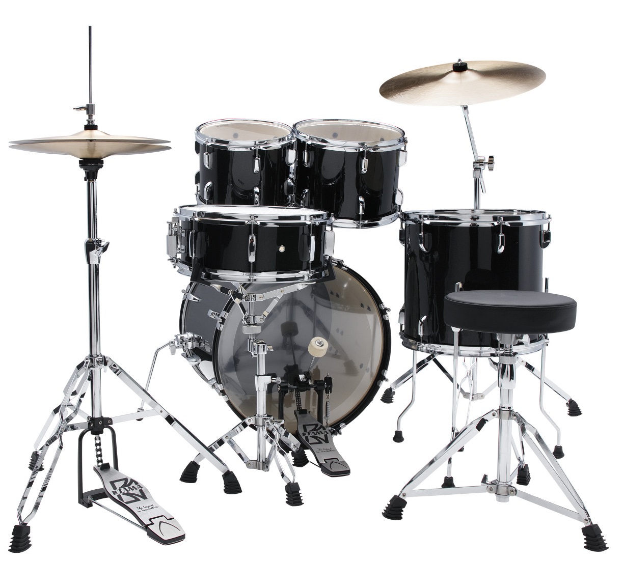 Tama StageStar Black Night Sparkle Studio Set (obrázek 3)