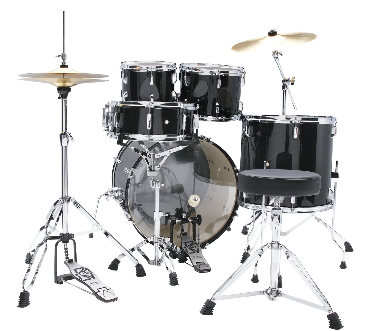 Tama StageStar Black Night Sparkle Rock Set (obrázek 3)
