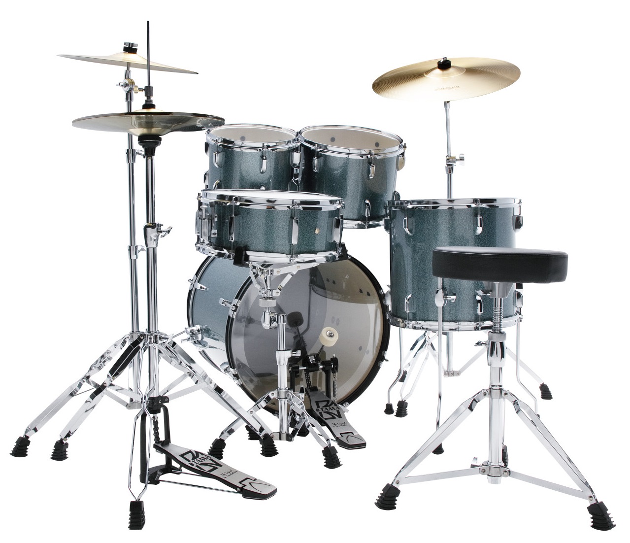 Tama StageStar Sea Blue Mist Studio Set (obrázek 3)
