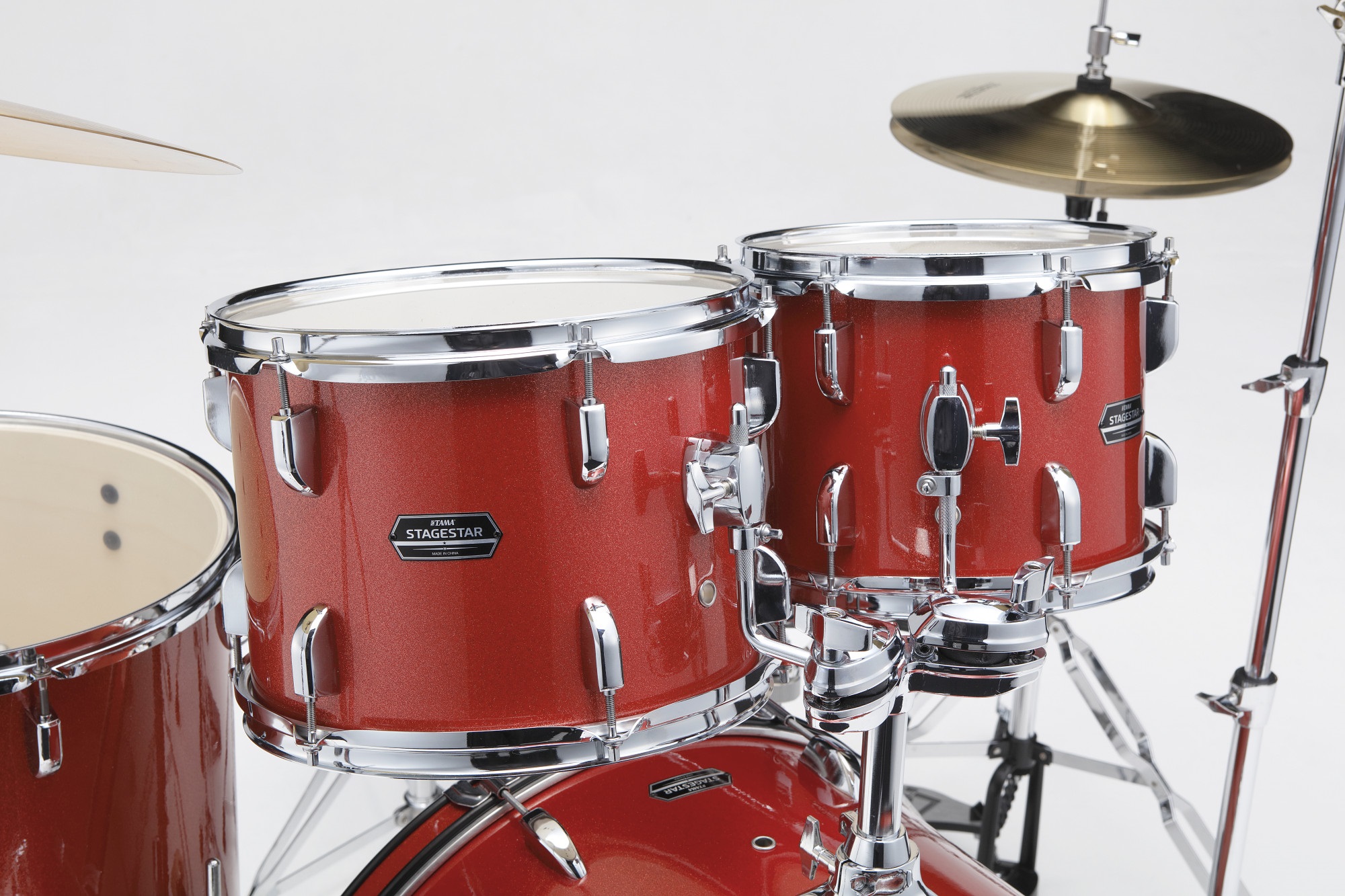 Tama StageStar Candy Red Sparkle Rock Set (obrázek 4)