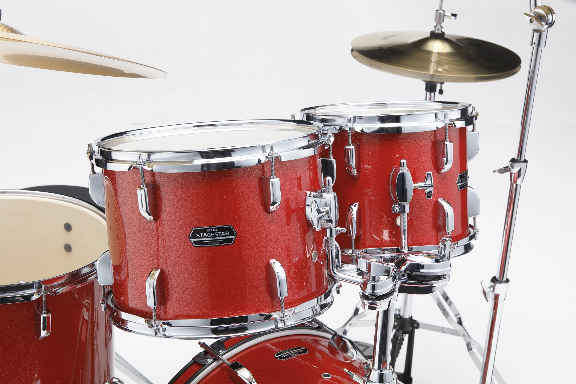 Tama StageStar Candy Red Sparkle Studio Set (obrázek 4)