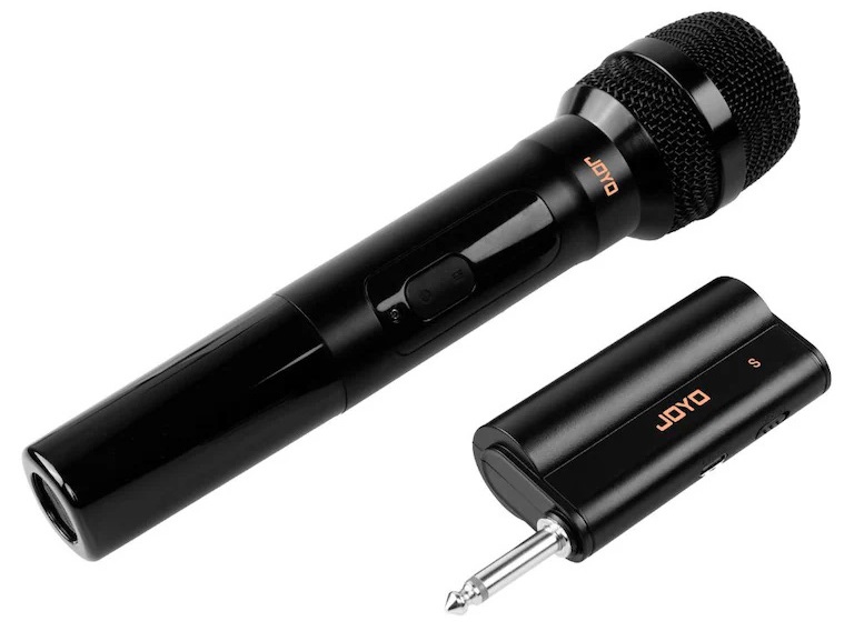 Joyo DM-2 Professional Dynamic Wireless Microphone (obrázek 3)