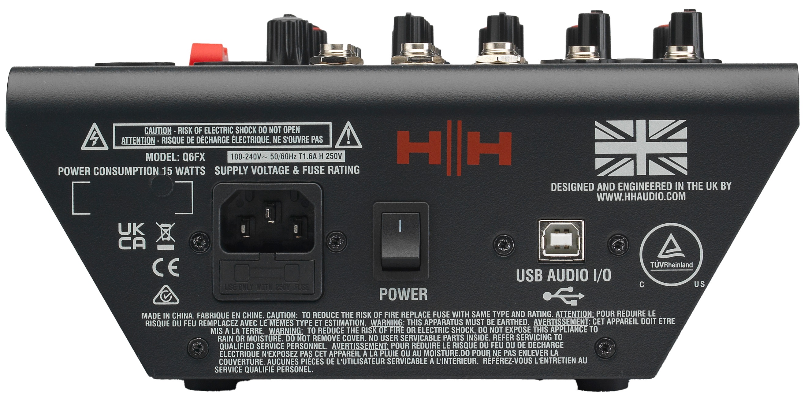 H&H Q6FX (obrázek 4)