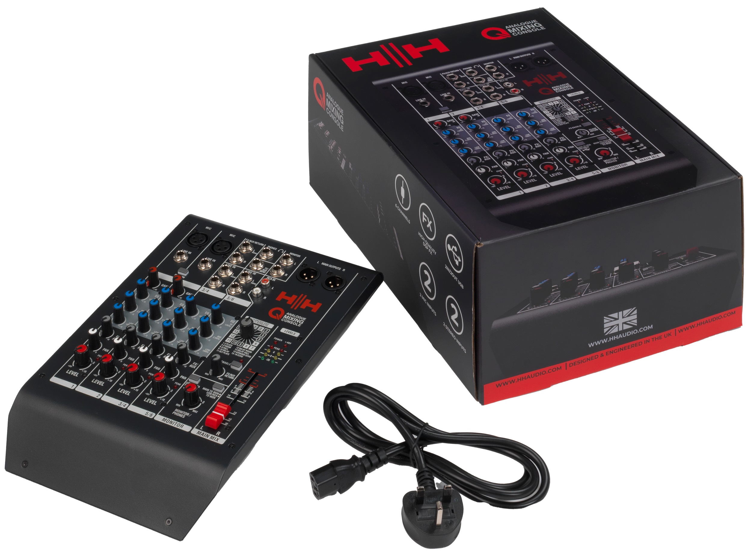 H&H Q6FX (obrázek 6)