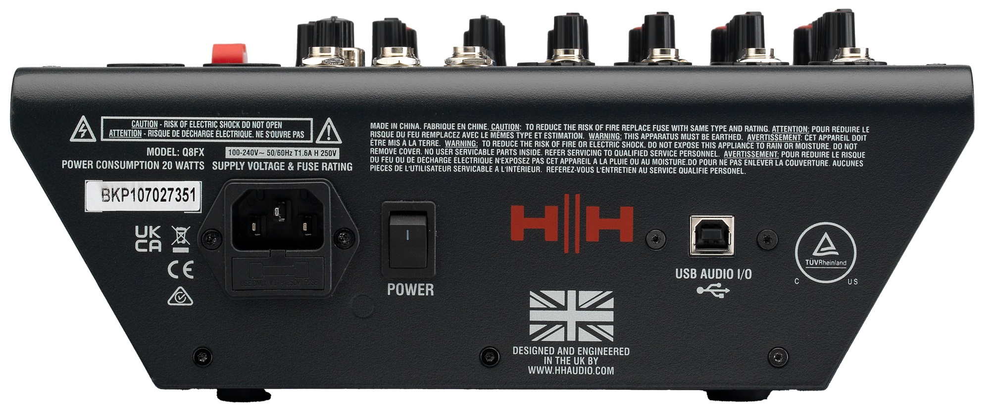 H&H Q8FX (obrázek 4)