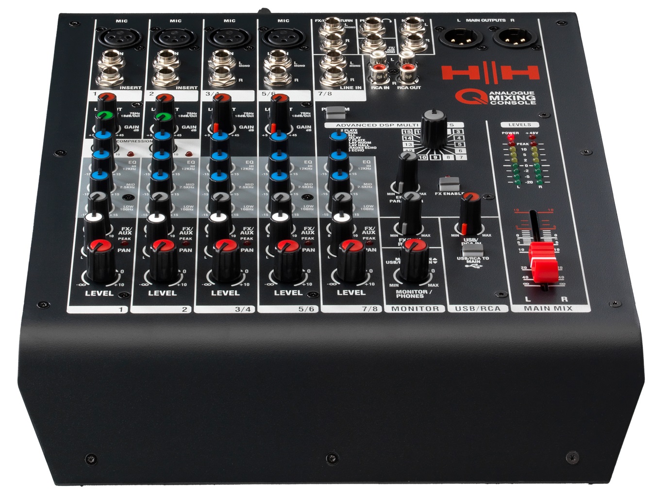 H&H Q8FX (obrázek 7)