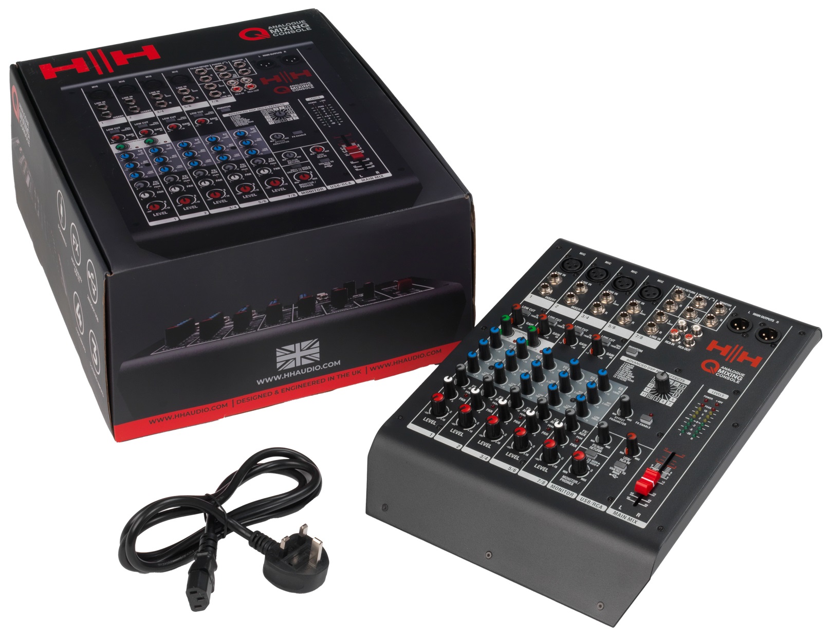 H&H Q8FX (obrázek 9)