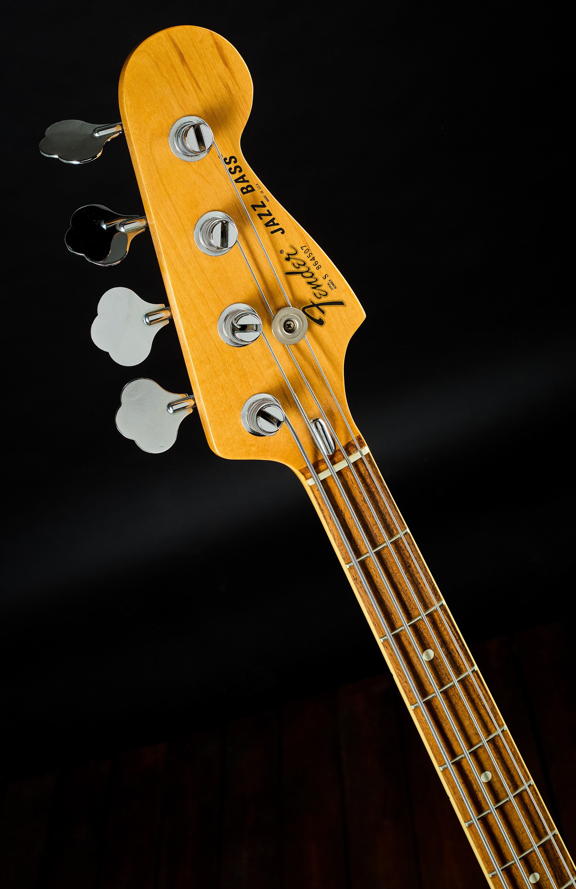 Fender 1982 Jazz Bass Sienna Burst Mint! (obrázek 5)