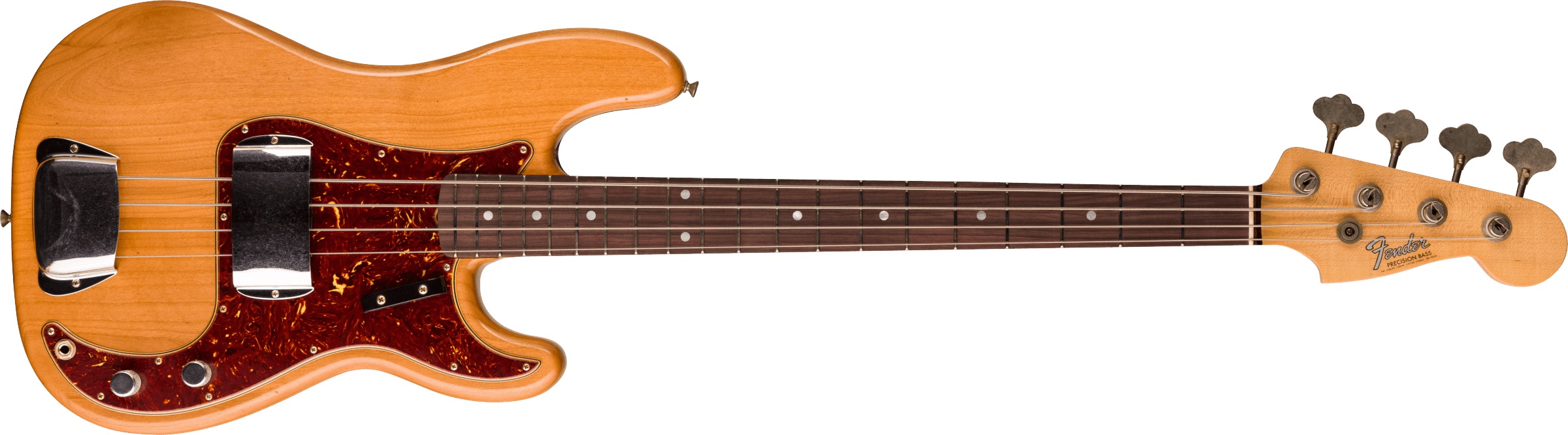 Fender Custom Shop 66 Precision Bass JRN Relic Aged Natural