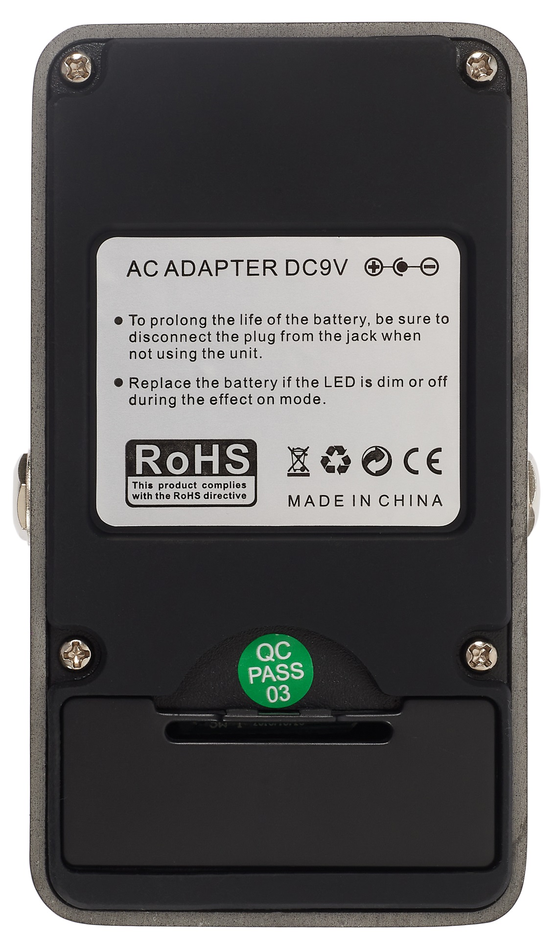 Joyo JF-02 Ultimate Drive (obrázek 5)