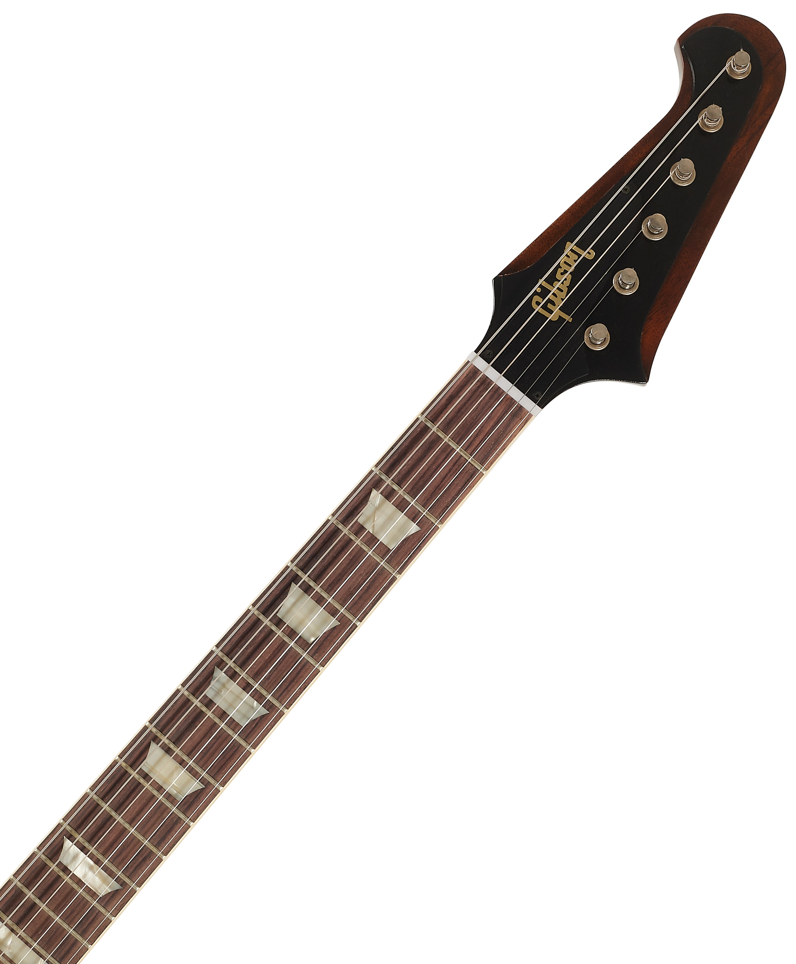 Gibson Custom 1963 Firebird V w/ Maestro Vibrola VOS Vintage Sunburst (obrázek 4)