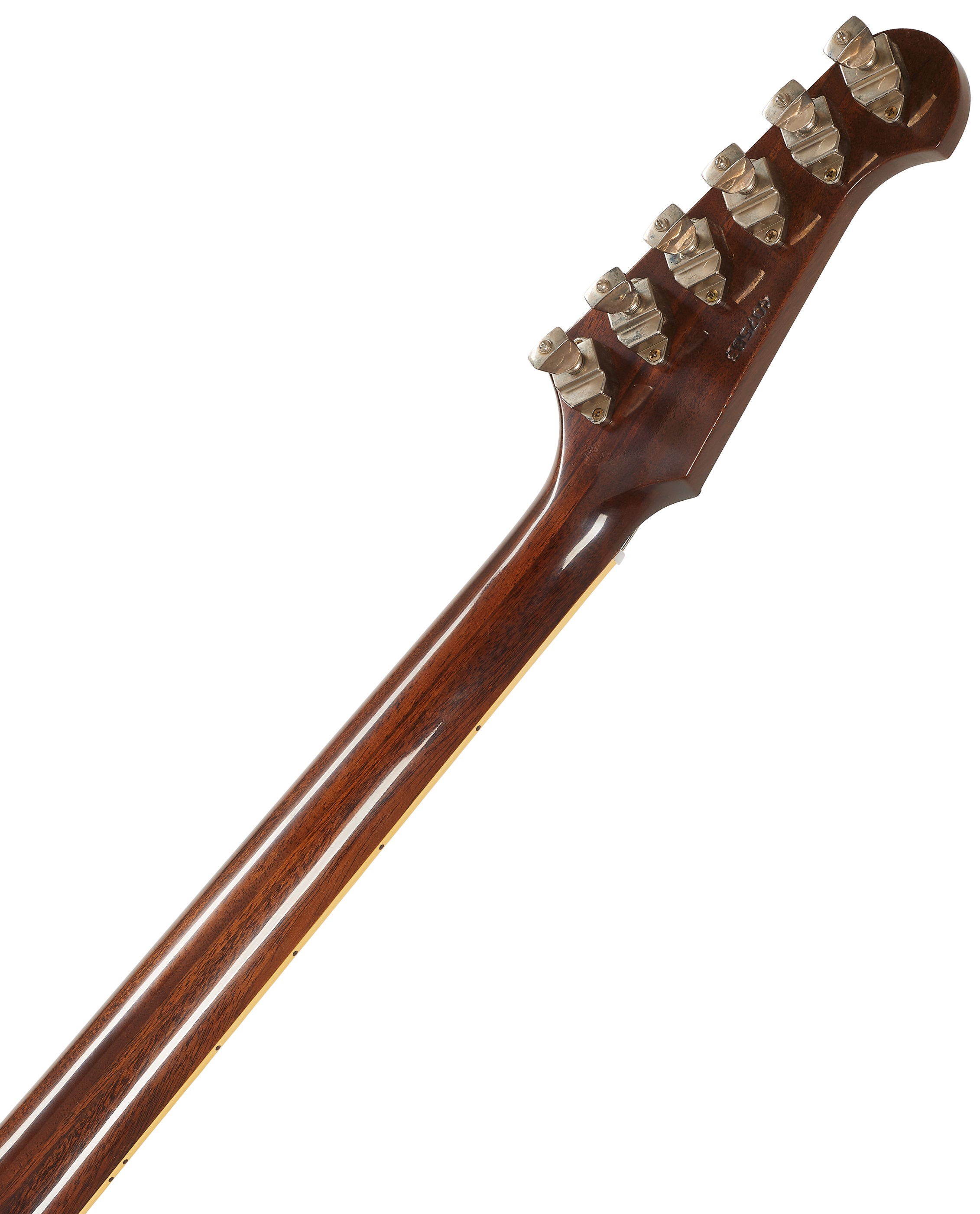 Gibson Custom 1963 Firebird V w/ Maestro Vibrola VOS Vintage Sunburst (obrázek 5)