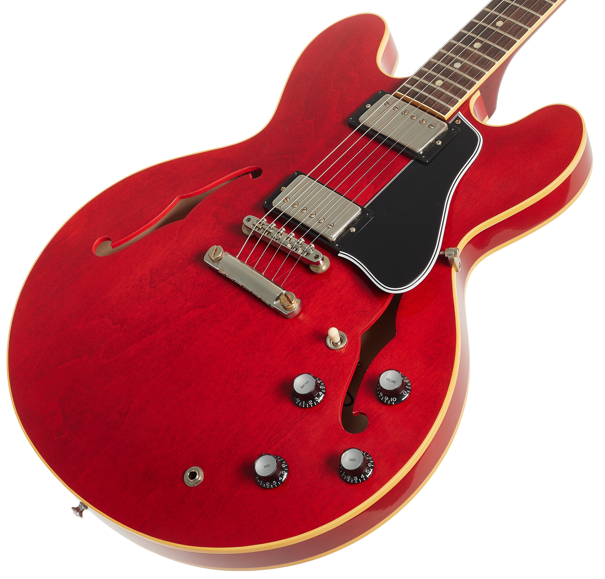 Gibson Custom 1961 ES-335 Reissue VOS Sixties Cherry (obrázek 3)