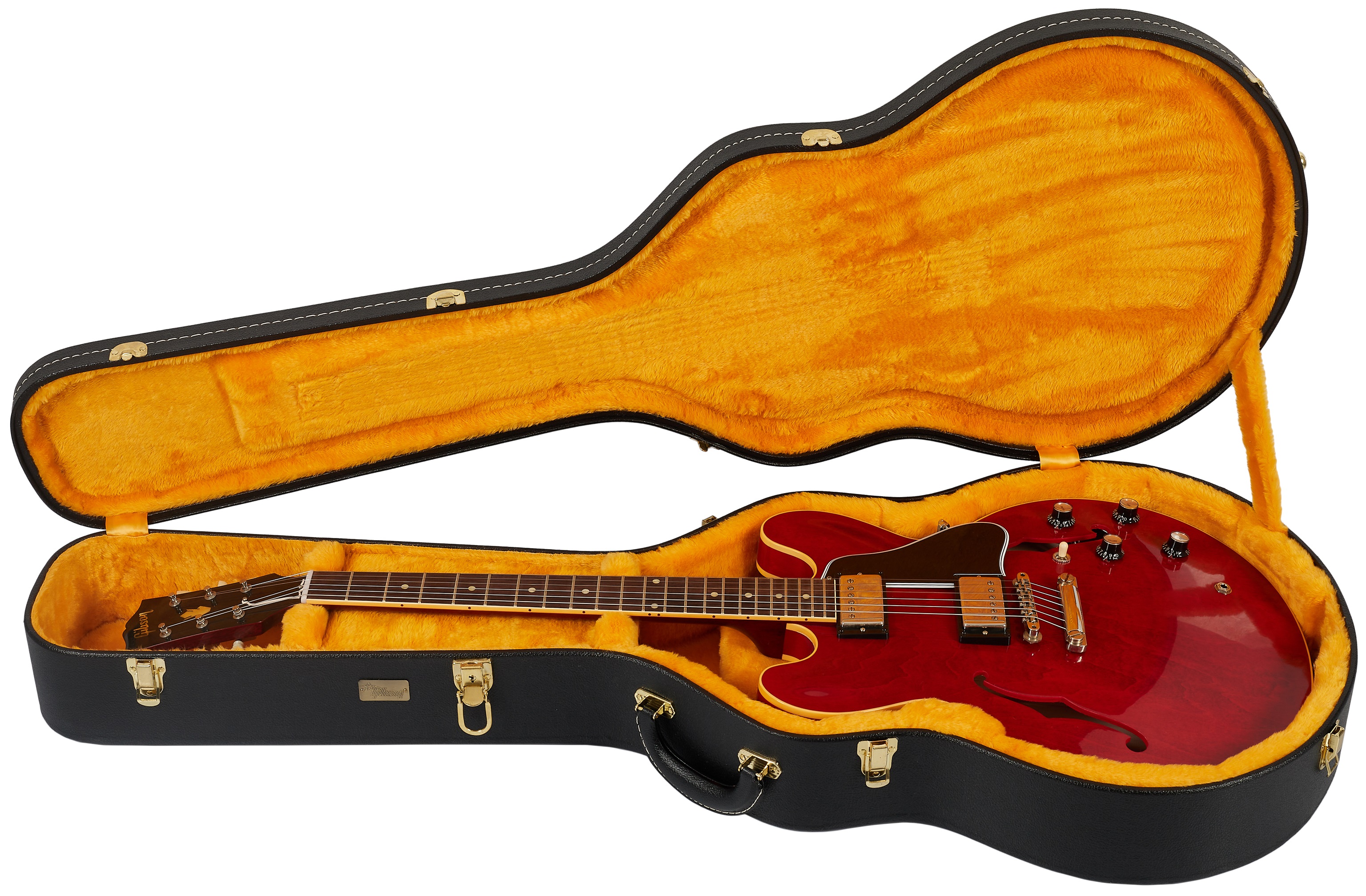 Gibson Custom 1961 ES-335 Reissue VOS Sixties Cherry (obrázek 6)