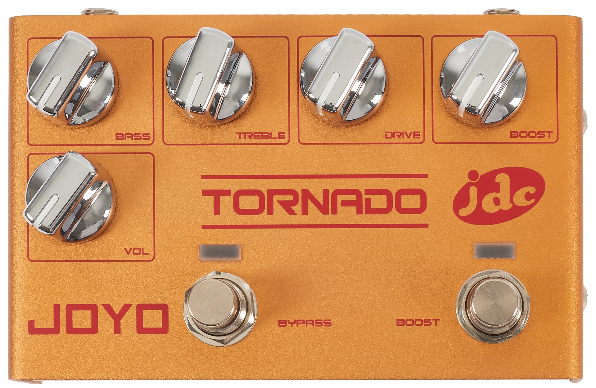 Levně Joyo R-21 TORNADO JDC SIGNATURE PEDAL