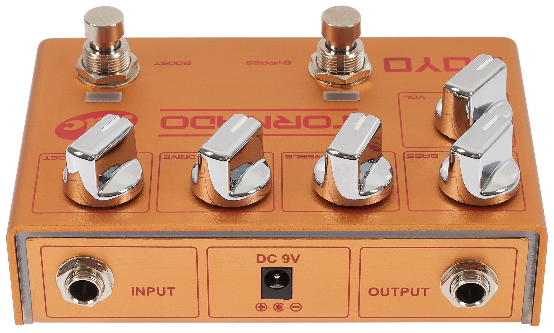 Joyo R-21 TORNADO JDC SIGNATURE PEDAL (obrázek 4)