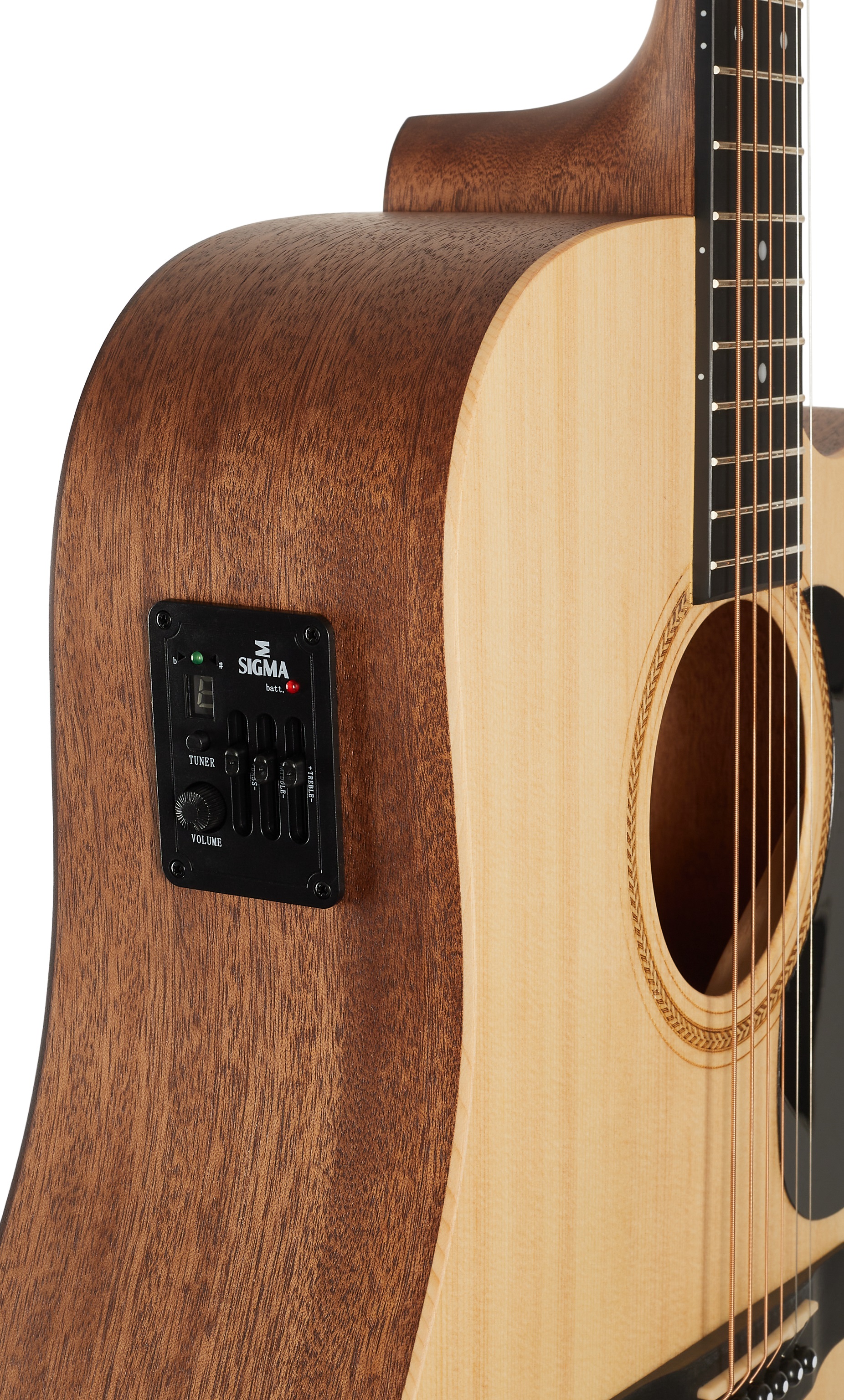 Sigma Guitars DMCE (obrázek 4)