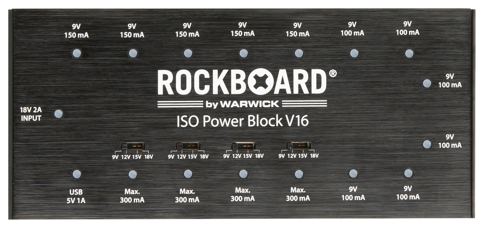 Levně Rockboard ISO Power Block V16