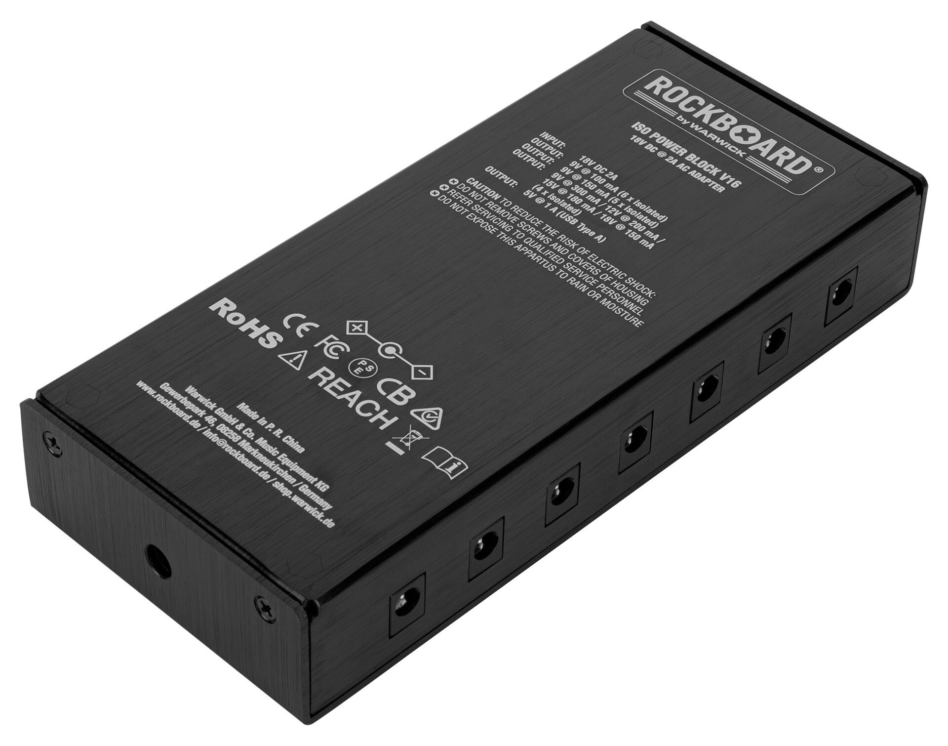 Rockboard ISO Power Block V16 (obrázek 4)