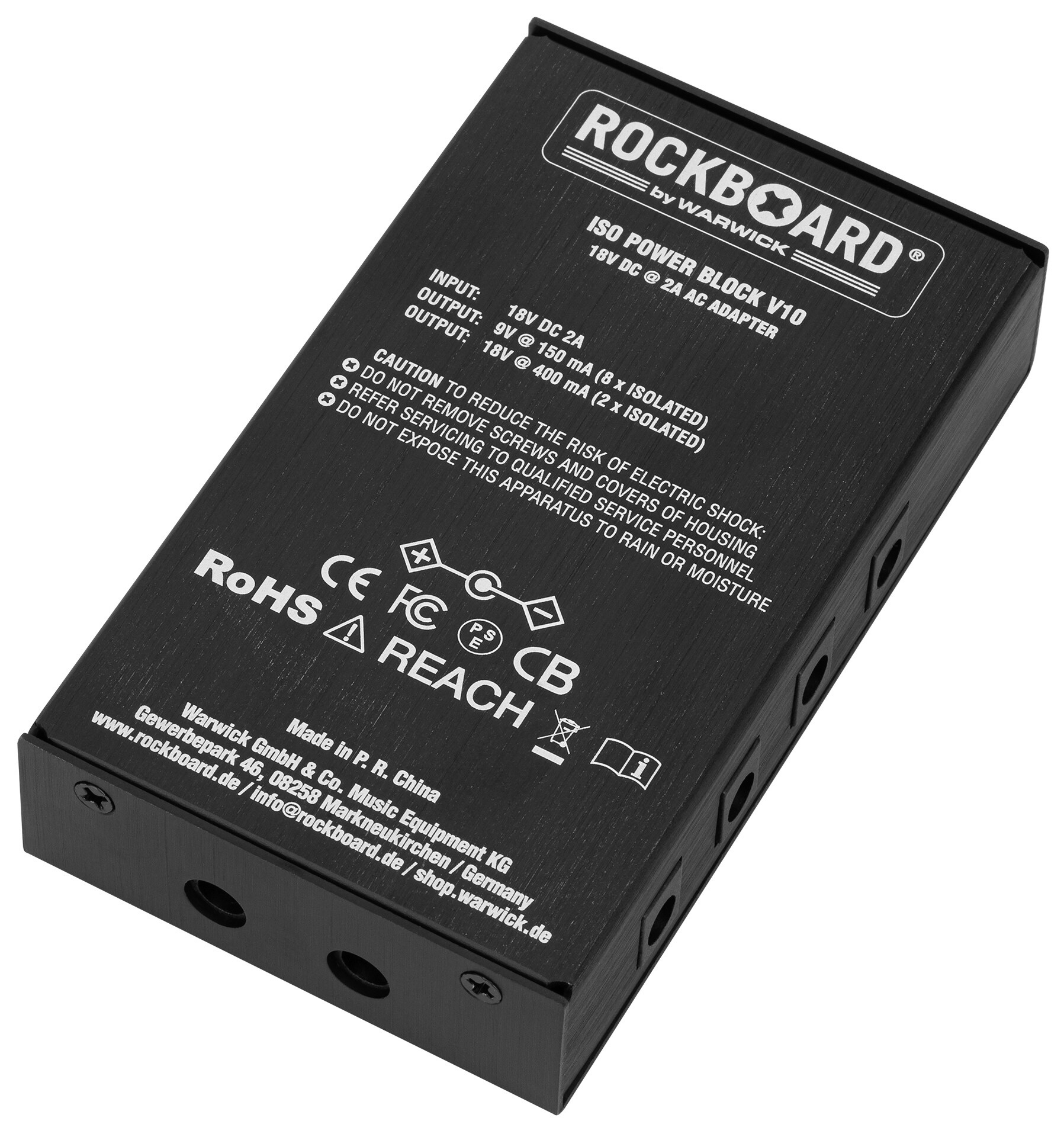 Rockboard ISO Power Block V10 V2 (obrázek 4)