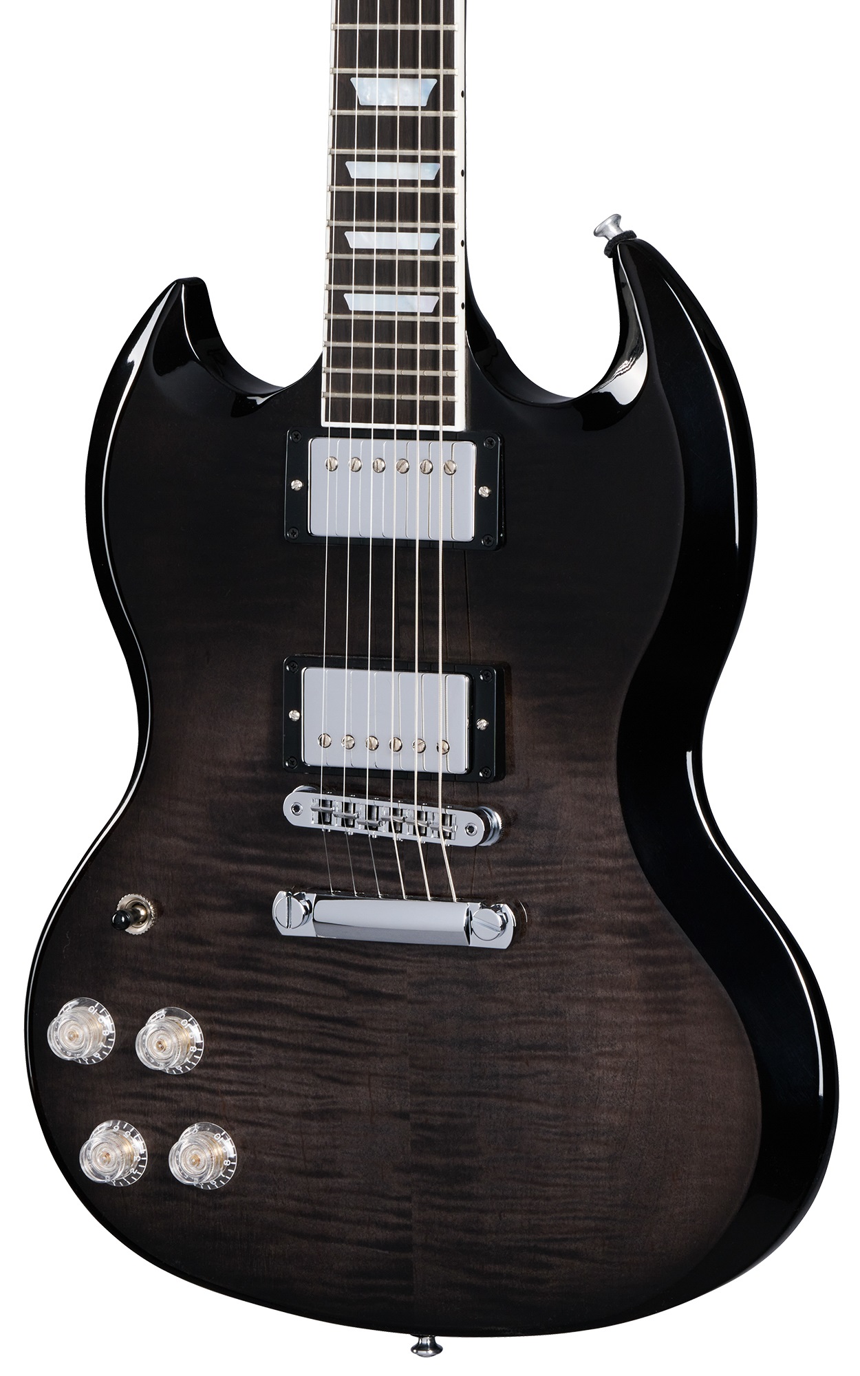 Gibson SG Modern LH Trans Black Fade (obrázek 3)
