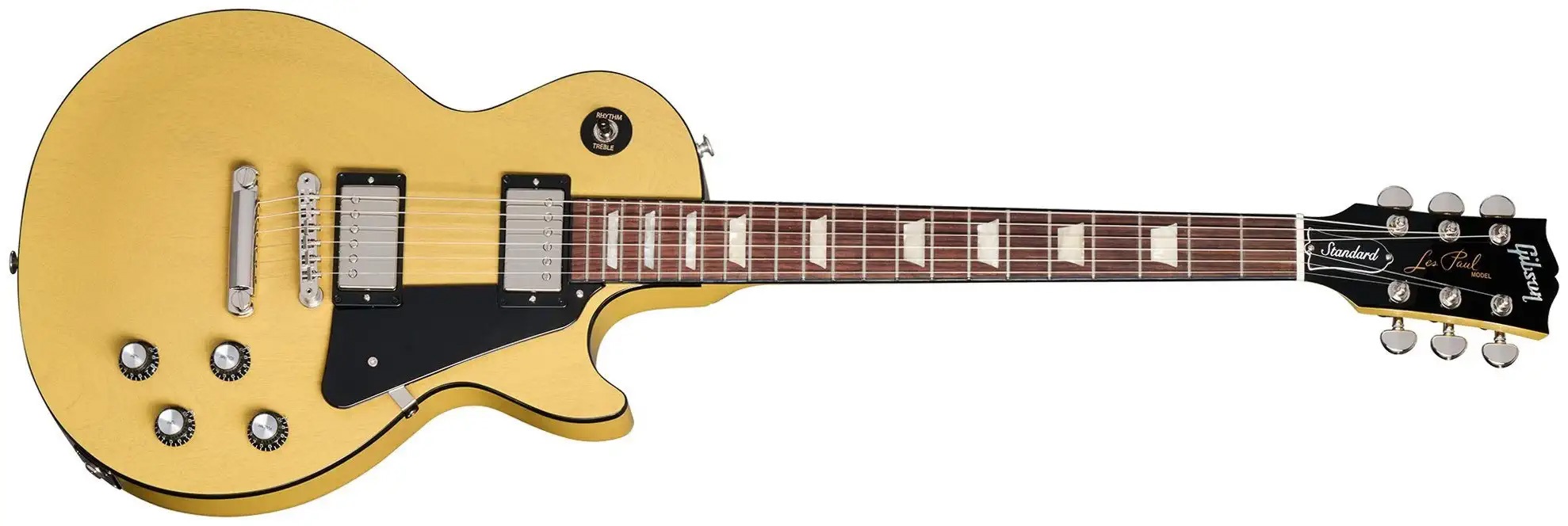 Levně Gibson Les Paul Standard 60s Mahogany Top​ TV Yellow