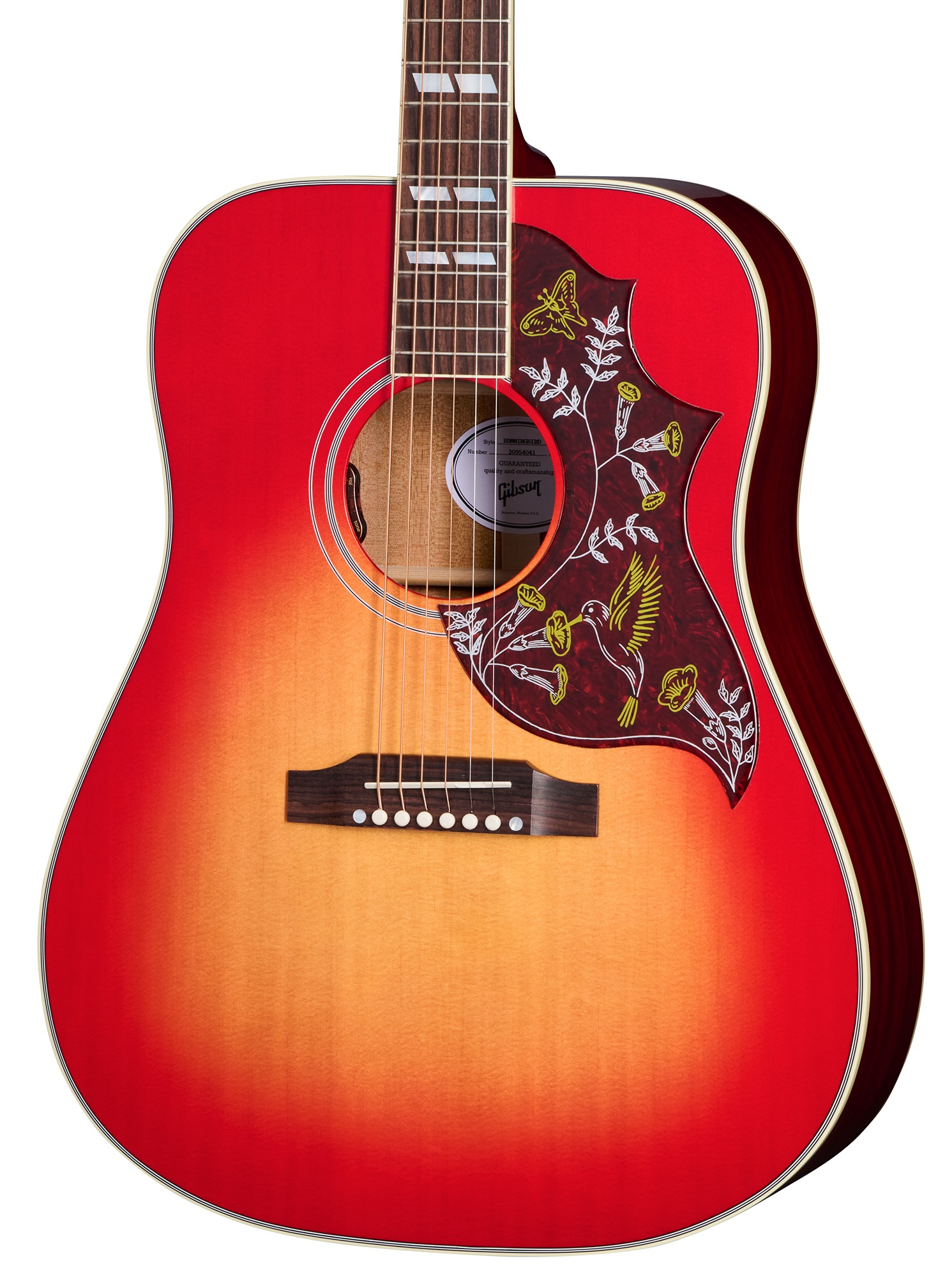 Gibson Hummingbird Standard Vintage Cherry Sunburst (obrázek 3)