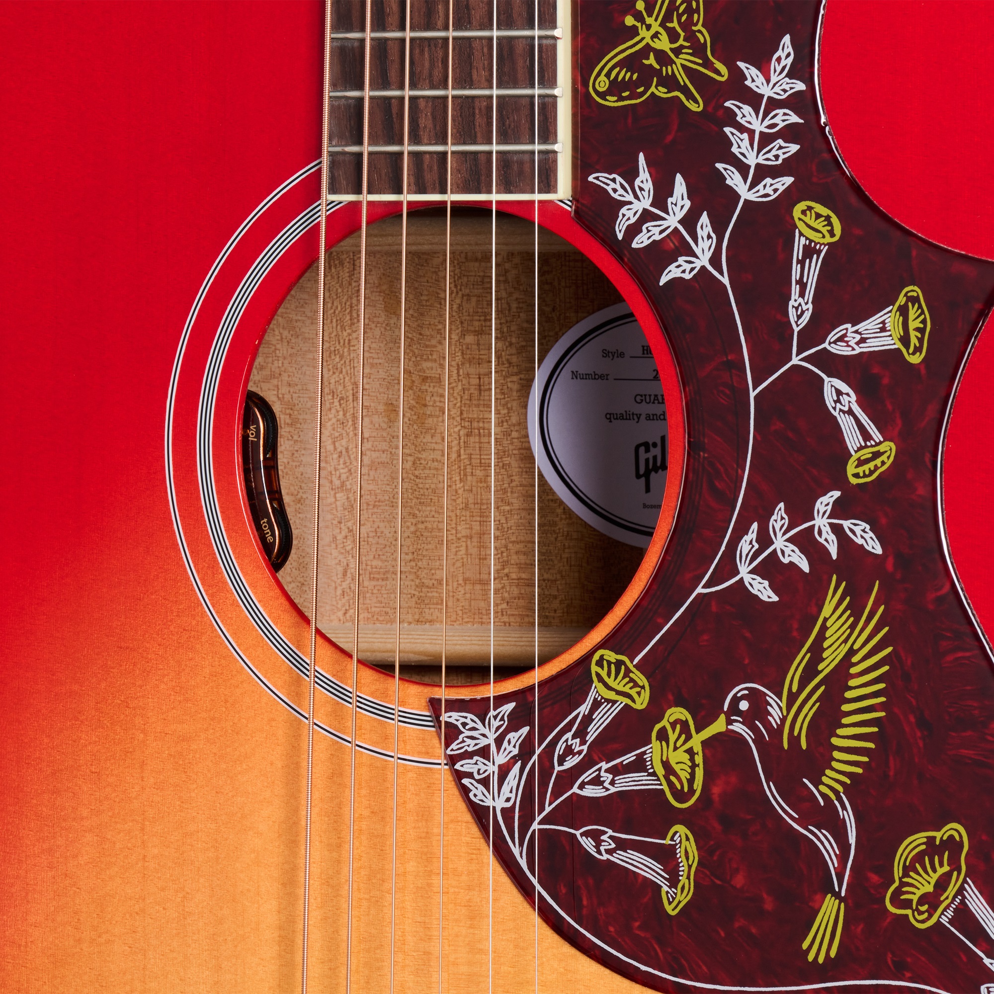 Gibson Hummingbird Standard Vintage Cherry Sunburst (obrázek 6)