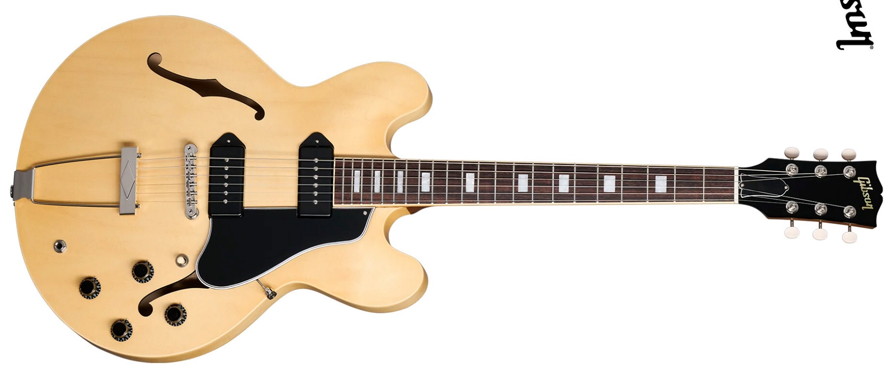 Levně Gibson ES-330 Antique Natural