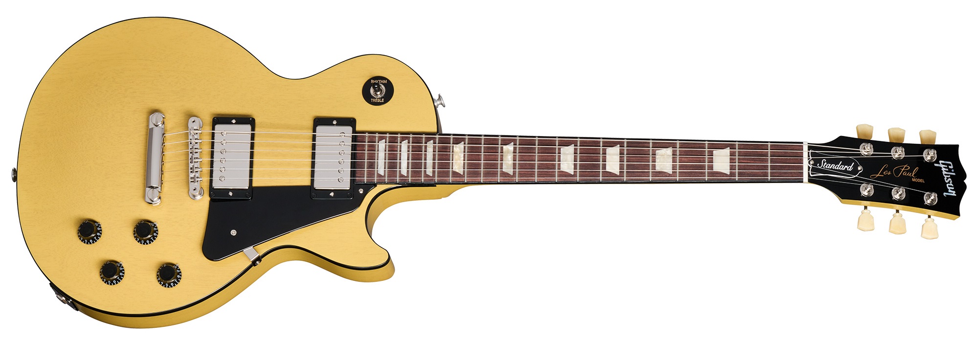 Levně Gibson Les Paul Standard 50s Mahogany Top​ TV Yellow