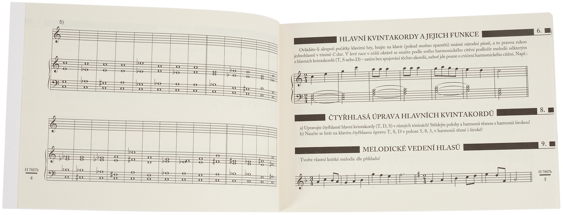 KN Učebnice harmonie (učebnice a pracovní sešit) (obrázek 5)