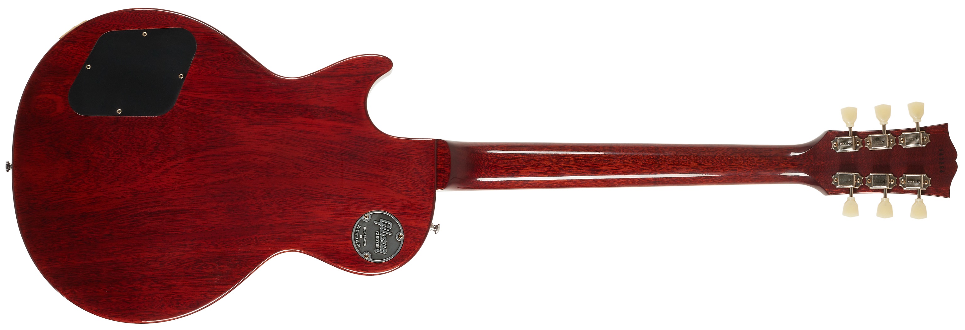 Gibson Custom 1959 Les Paul Standard Reissue VOS Washed Cherry Sunburs