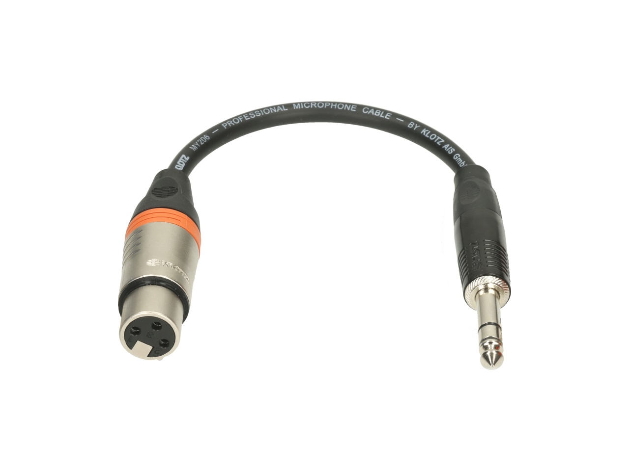 Levně Klotz XLR-FP6.3