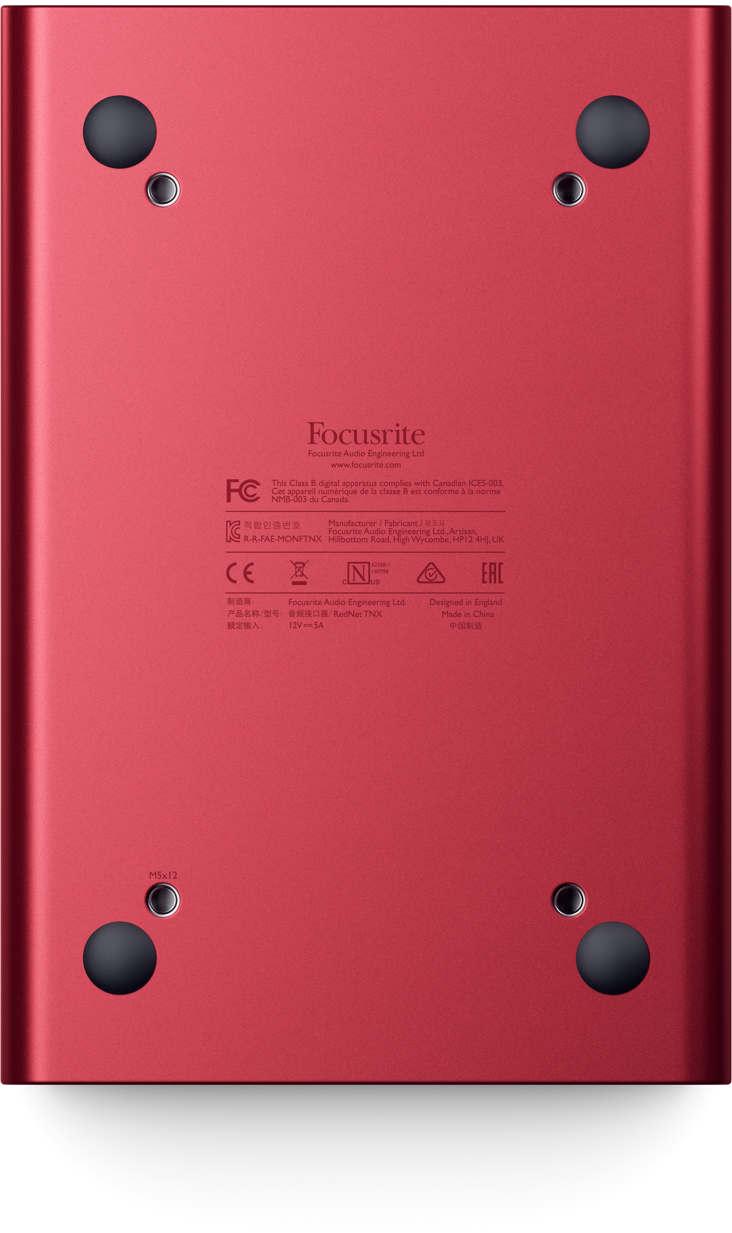 Focusrite RedNet TNX (obrázek 3)