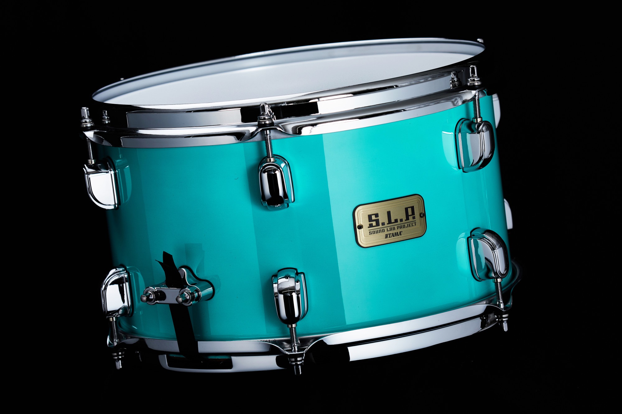 Tama S.L.P. Philo Tsoungui Mod Bubinga Snare Drum 12" x 7" - Electro T (obrázek 6)