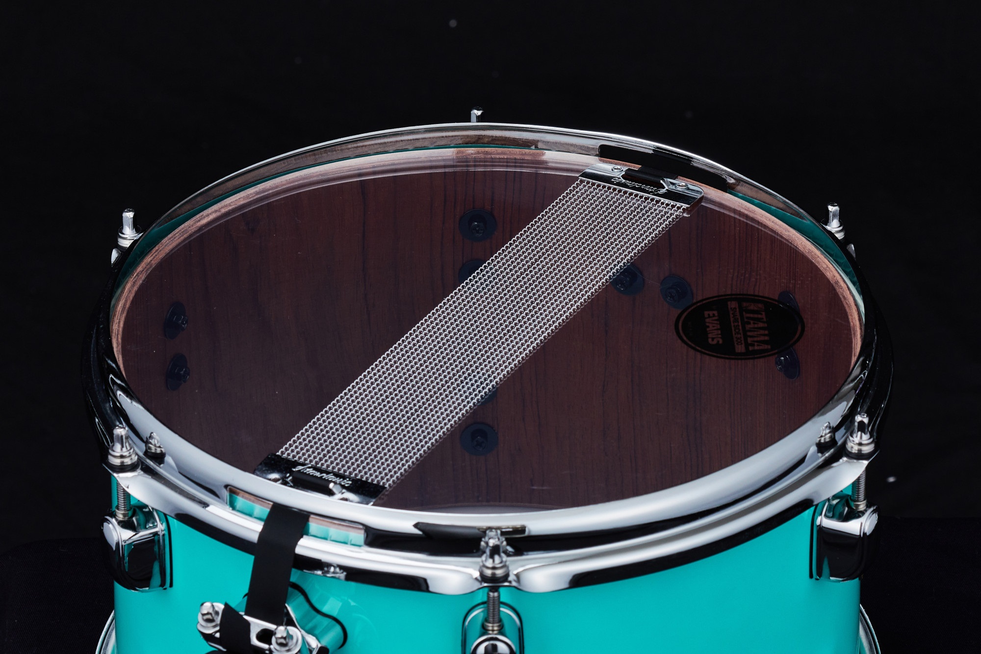 Tama S.L.P. Philo Tsoungui Mod Bubinga Snare Drum 12" x 7" - Electro T (obrázek 7)