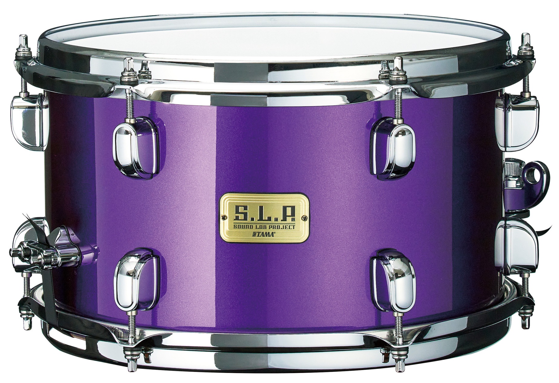 Levně Tama S.L.P. Clay Aeschliman Mod Bubinga Snare Drum 12" x 7" - Galactic