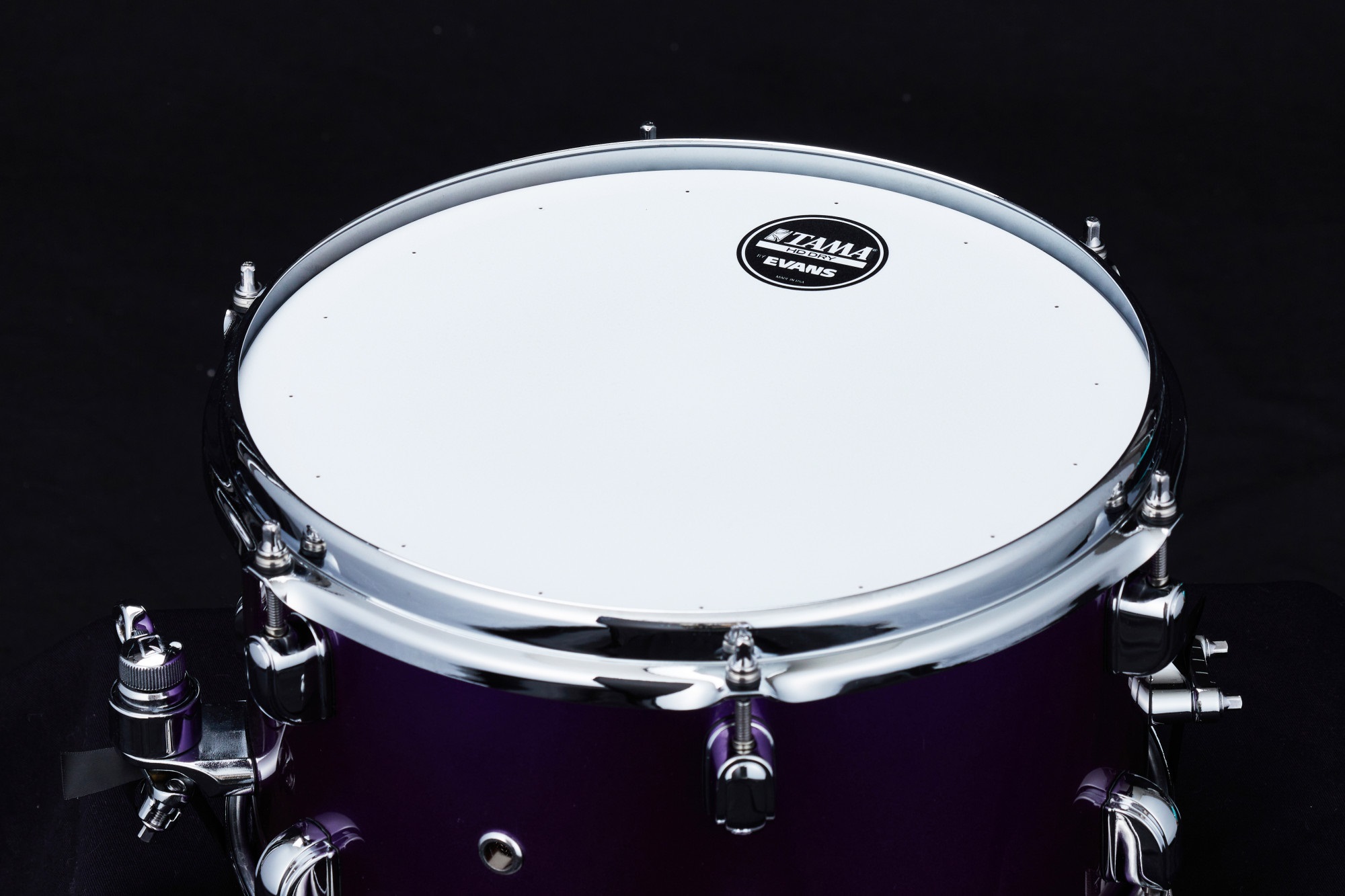 Tama S.L.P. Clay Aeschliman Mod Bubinga Snare Drum 12" x 7" - Galactic (obrázek 3)