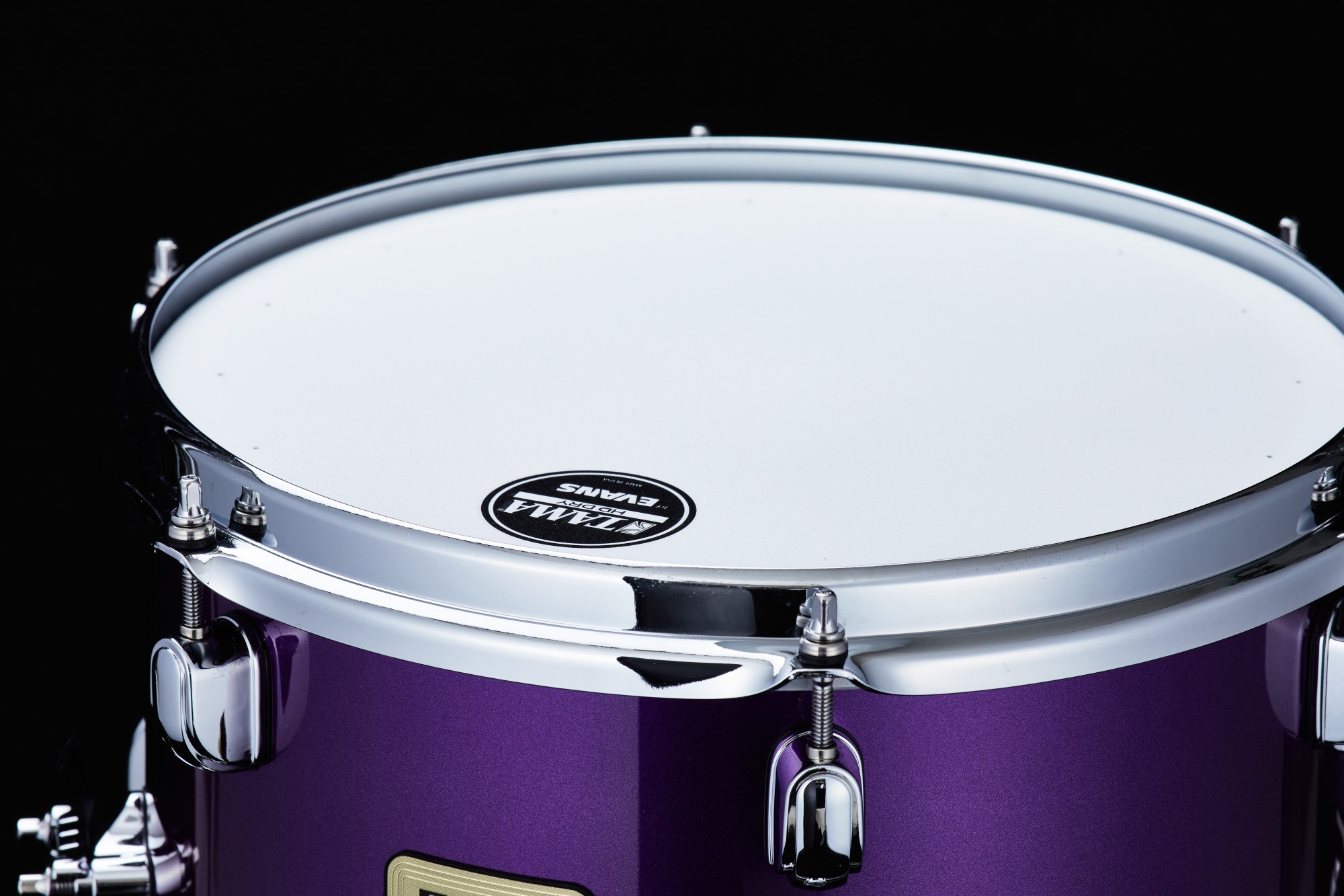 Tama S.L.P. Clay Aeschliman Mod Bubinga Snare Drum 12" x 7" - Galactic (obrázek 5)