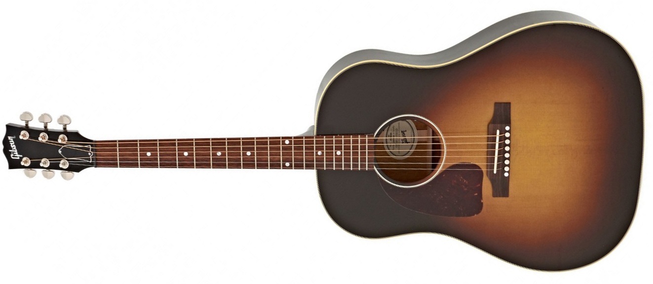 Levně Gibson J-45 Standard LH Vintage Sunburst