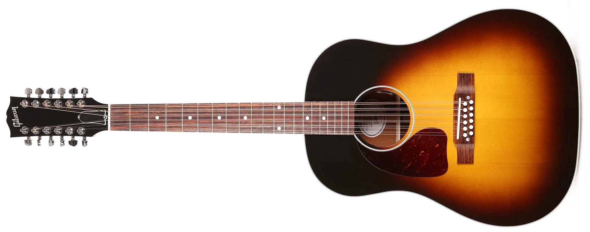 Levně Gibson J-45 Standard 12-String LH Vintage Sunburst