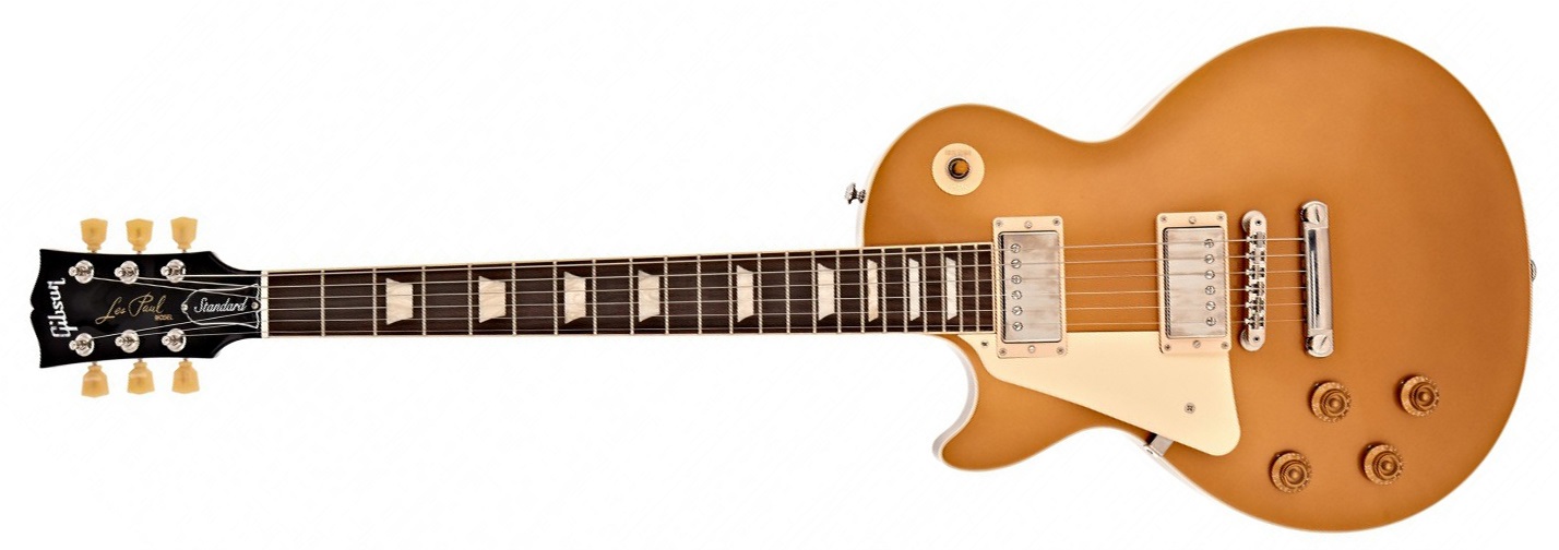 Levně Gibson Les Paul Standard 50s LH Goldtop