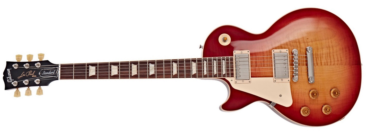 Levně Gibson Les Paul Standard 50s LH Heritage Cherry Sunburst