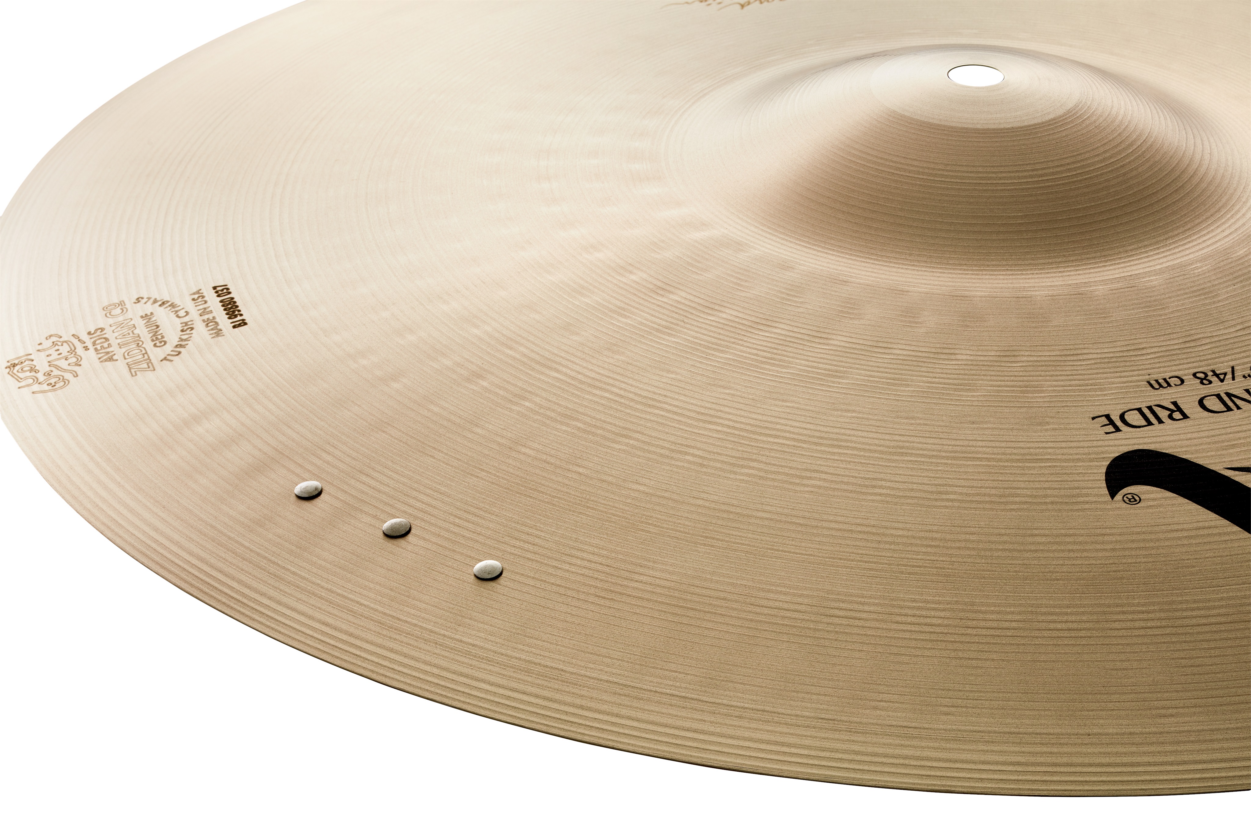 Zildjian 19" Armand beautiful baby ride (obrázek 5)