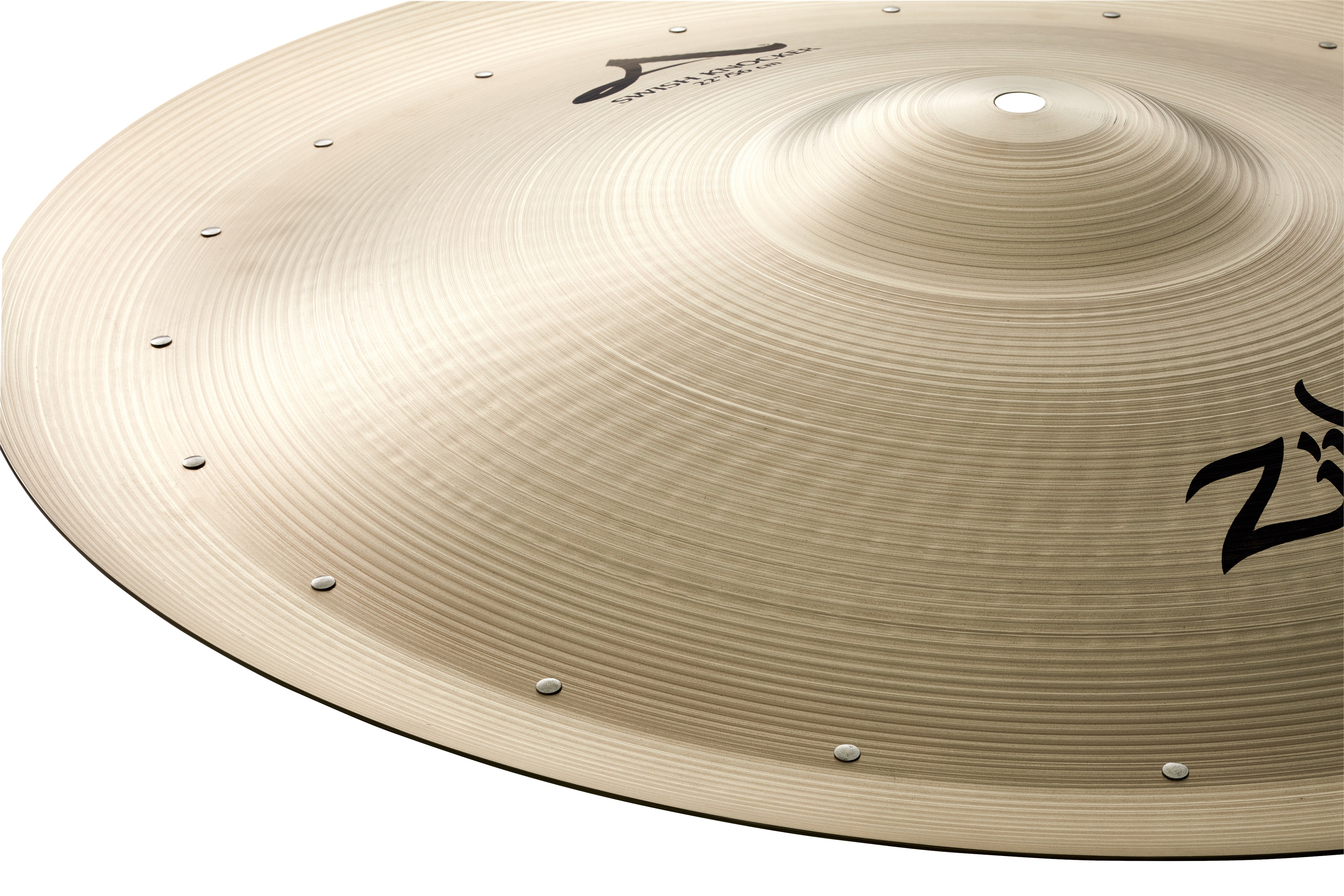 Zildjian 22" A swish knocker with 20 rivets (obrázek 5)