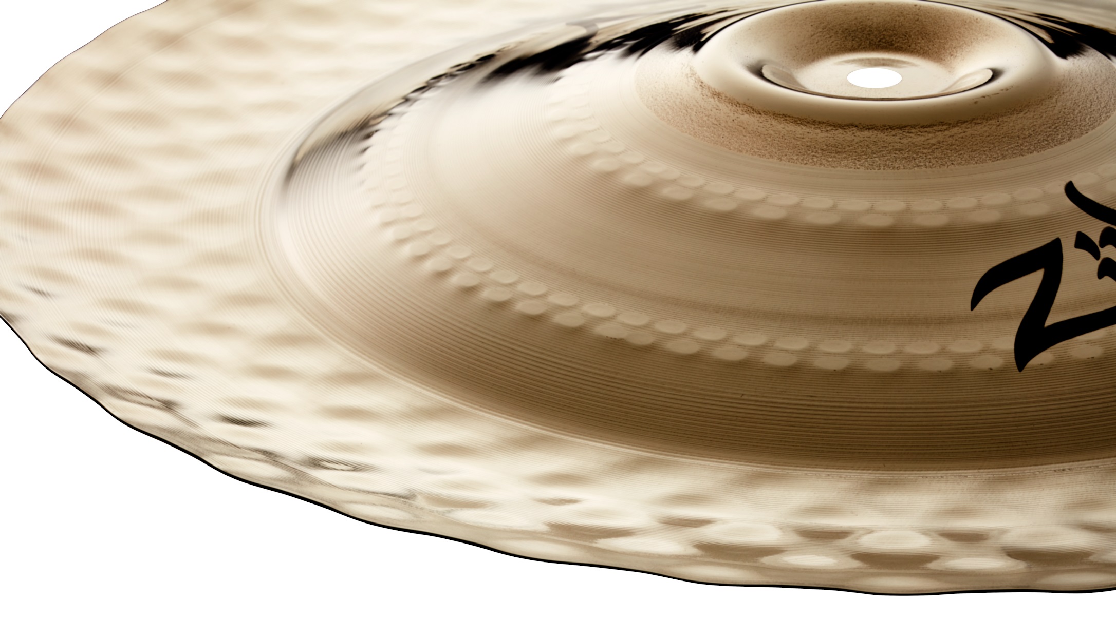 Zildjian 19" A ultra hammered china brilliant (obrázek 5)