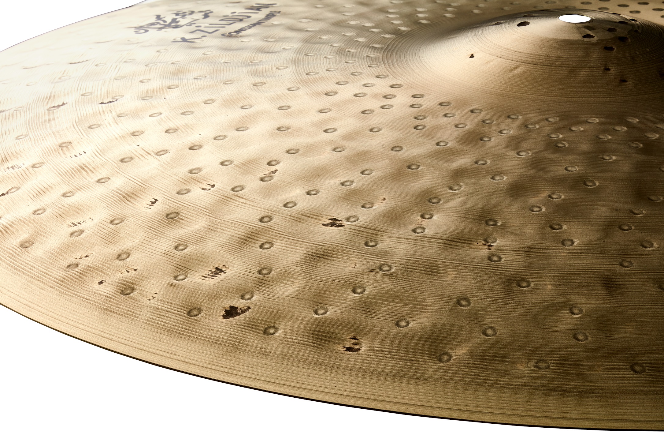 Zildjian 22" K Constantinople thin ride over hammmered (obrázek 5)