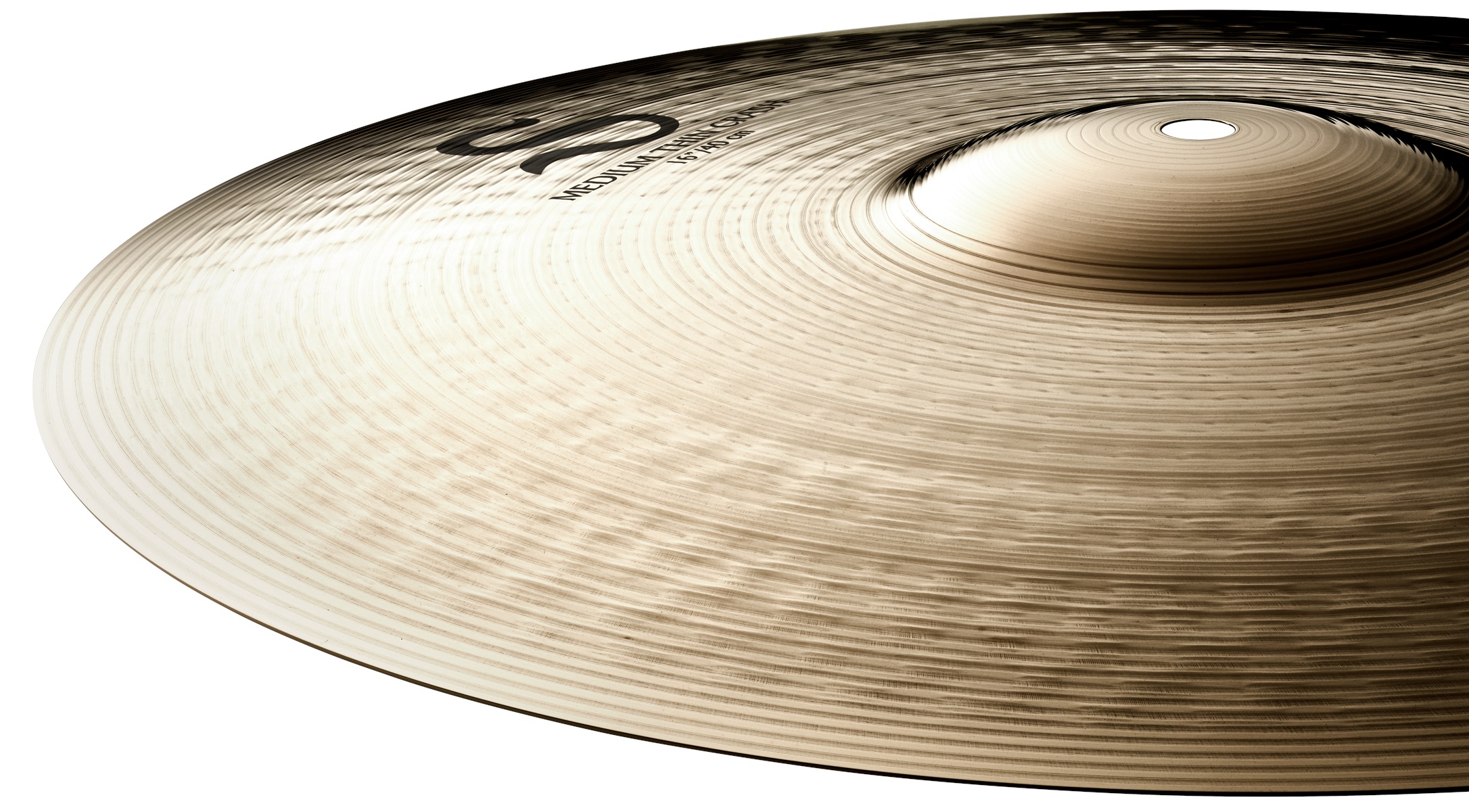 Zildjian 16" S Series Medium Thin Crash (obrázek 4)
